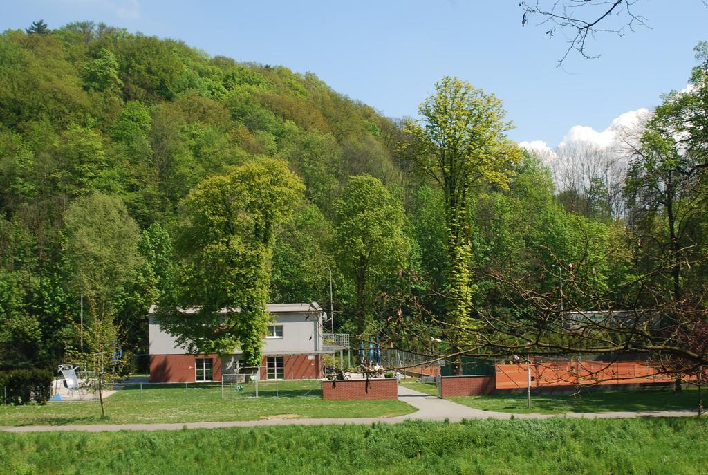 Penzion Diana Teplice nad Bečvou Exterior foto